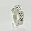 Used [New Battery] SEIKO 4P Diamond Shell Ladies Watch Silver 1N01-0HE0 573019