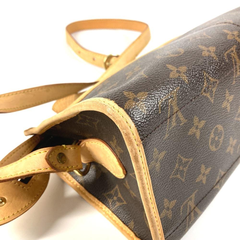 Louis Vuitton M40008 Monogram Popincourt Long Crossbody bag Shoulder Bag