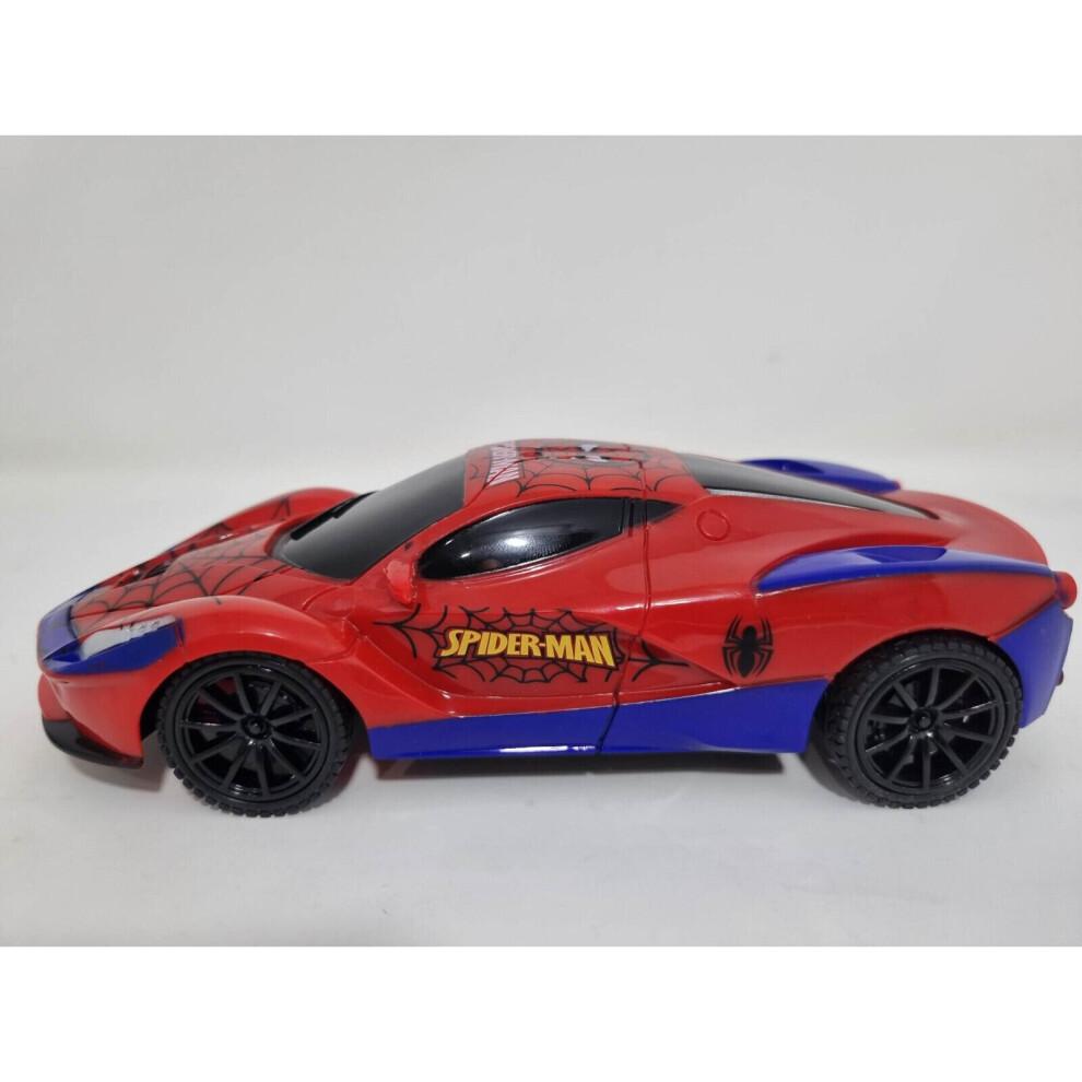 Spiderman Radio Remote Control Car 1/24 Alliance Super Hero RC