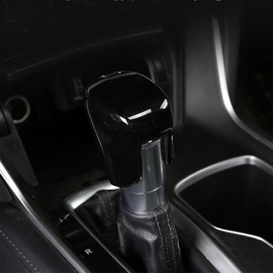 Bright Black Gear Shift Knob Cover Trim 1pcs For Honda Civic -2025