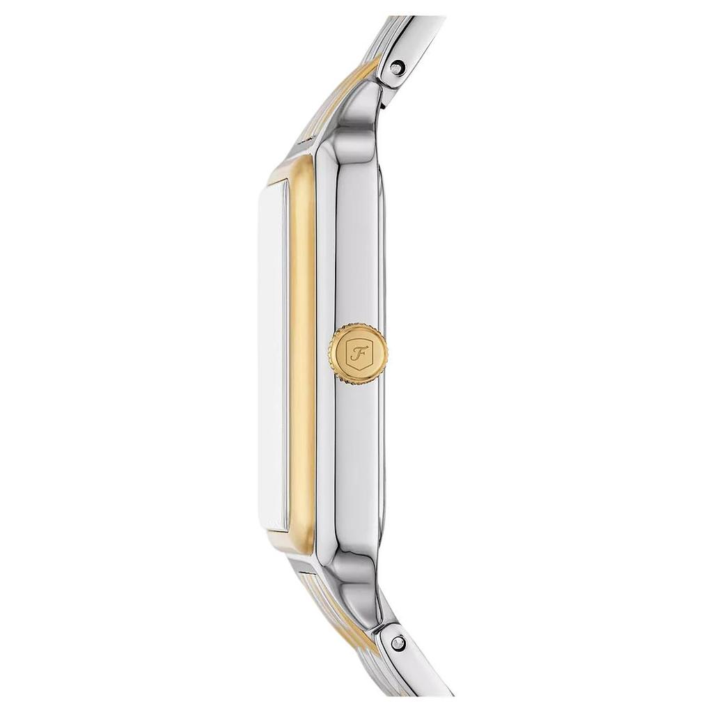 Fossil Wrist Watch Quartz Movement Stainless Steel Strap 26mm Mother of Pearl Color Watch Dial Women's Watch ES5305