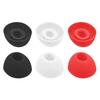 Replacement Earbuds Tips For Earphones Soft Silicone Earbuds Covers Comfort And Secure Fit During Workouts