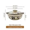 Lieve Japanese-Style Ceramic Casserole Pot