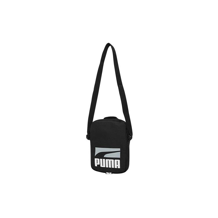 New PUMA Fabric Shoulder Bag Crossbody Bag Regular Unisex Black 078392-01