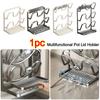 Multifunctional Kitchen Spatula Holder Stainless Steel Utensil Placement Rack  Kitchen Accessories