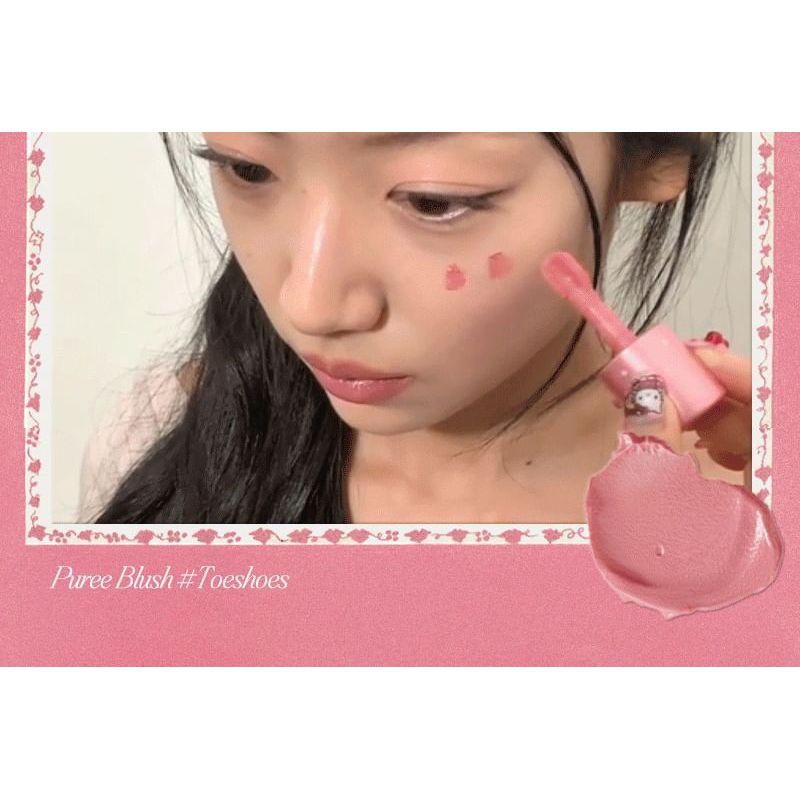 tip toe - Blurry Puree Blush - 16 Colors