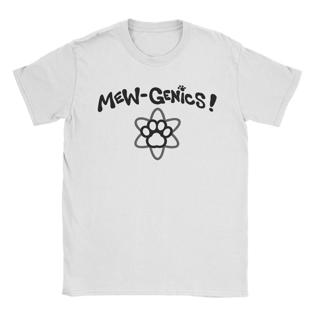 Mewgenics Charaktere Katze Spiel T-Shirts für Unisex Neuheit Baumwolle T-Shirt Rundhals Kurzarm T-Shirt Sommerkleidung