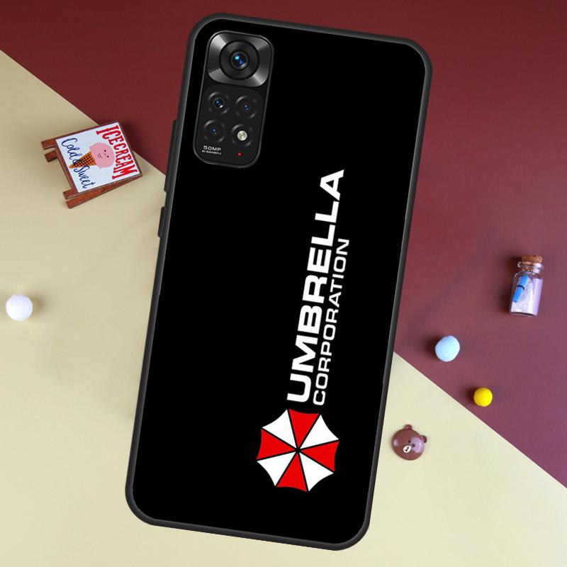 

Umbrella Corporation Case For Redmi Note 11 Pro Redmi Note 10 Pro 9 8 12 9S 10S 11S Redmi 10 9 9A 9C 10C Coque Redmi Note 10 5G