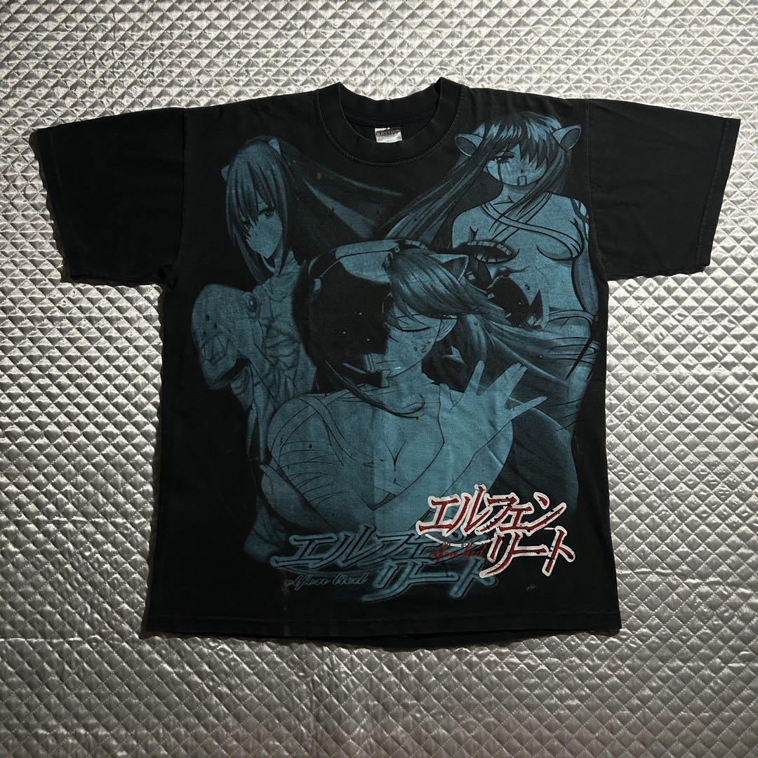 

[USED] 00s Elfen Lied Mexican boots Mexico manga anime