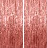Foil Fringe Curtain Backdrop Photo Streamers Props for Birthday Wedding  Baby Shower Bachelorette Christmas  Party Decorations