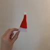 Merry Christmas Decor Red Christmas Hat Hairpin Christmas Headband  Christmas Costume Dress Up