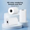 57*25mm Thermal Paper Label Sticker Self-adhesive HD Color Rolls Paper For Mini Printer Instant Print Kids Camera Photo Paper 4