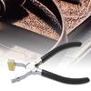 Leather Hole Punching Pliers with 1/2/4 Prong Drilling Head for Crafting Pet Collar Watch Band Harnesses Leather Craft