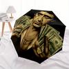 1pc Scarface Automatic Open/close, Portable Folding Umbrella for Women & Men,Compact Parasol,, Durable Frame yy250809167