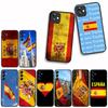 Cover for Samsung Galaxy A55 A56 A25 A36 A54 S8 S9 S21 S20 FE A53 A13 A12 A14 A33 A70 A71 A51 A21S Case Spain Flag Yellow Red