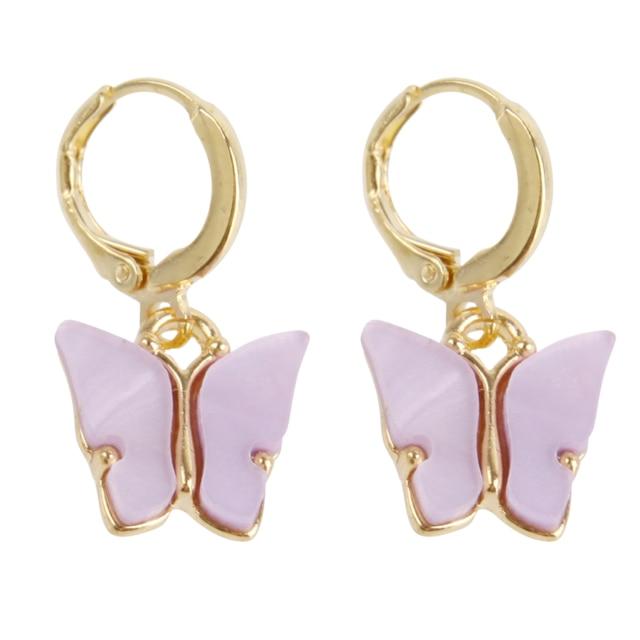 Gold Color Chain Butterfly Pendant Choker Necklaces Women Bold Statement Collares Bohemian Beach Jewelry Souvenir Gift Idea Collier CheapStatement