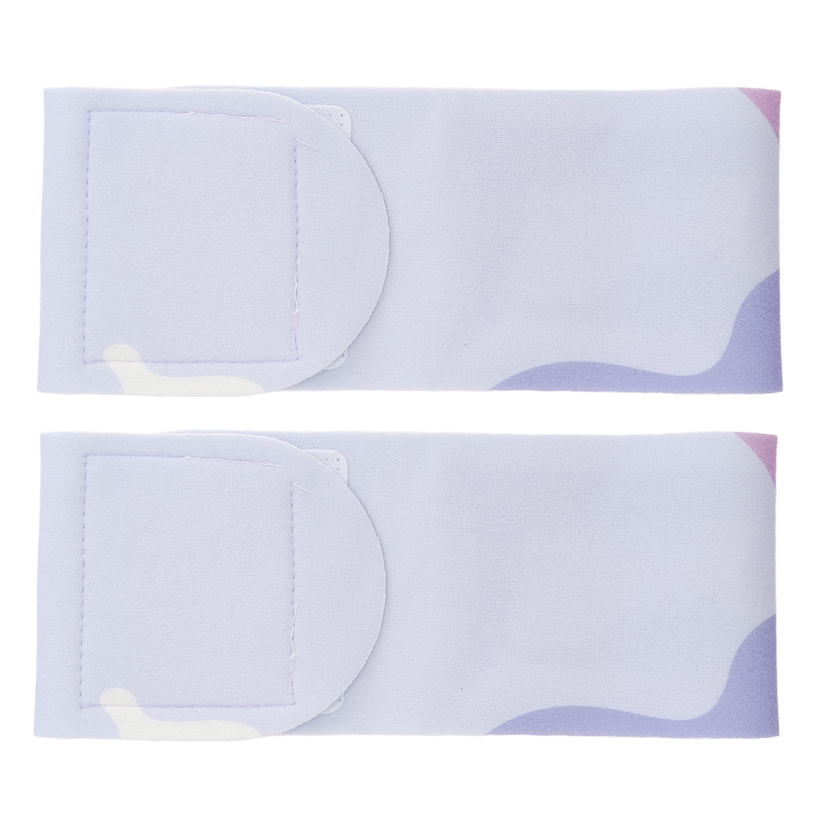 

Neck Wrinkle Patches Gel Neck Patch Faux Suede Washable Anti Aging Smoothing Gel Neck Wrap Pad 2 Pcs