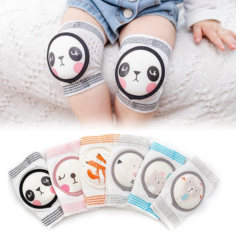 Buy Baby Knee Pads Summer Mesh Thin Cotton Baby Crawling Toddler Anti