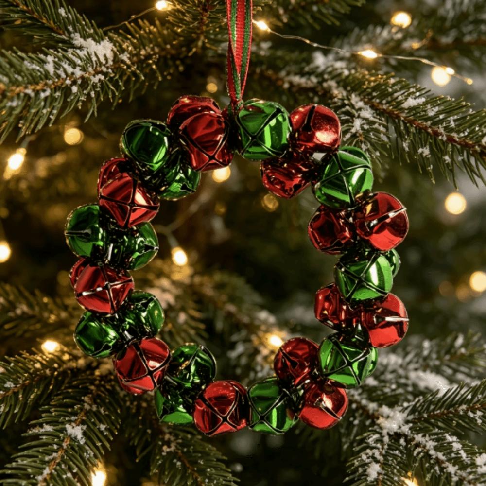 Artificial Design Christmas Bell Ornament Wall Hanging Style Christmas Garland  Xmas Tree