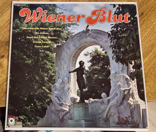 LP Record VARIOUS Wiener Blut 271205 Sonocord 1979 Germany Classical Used