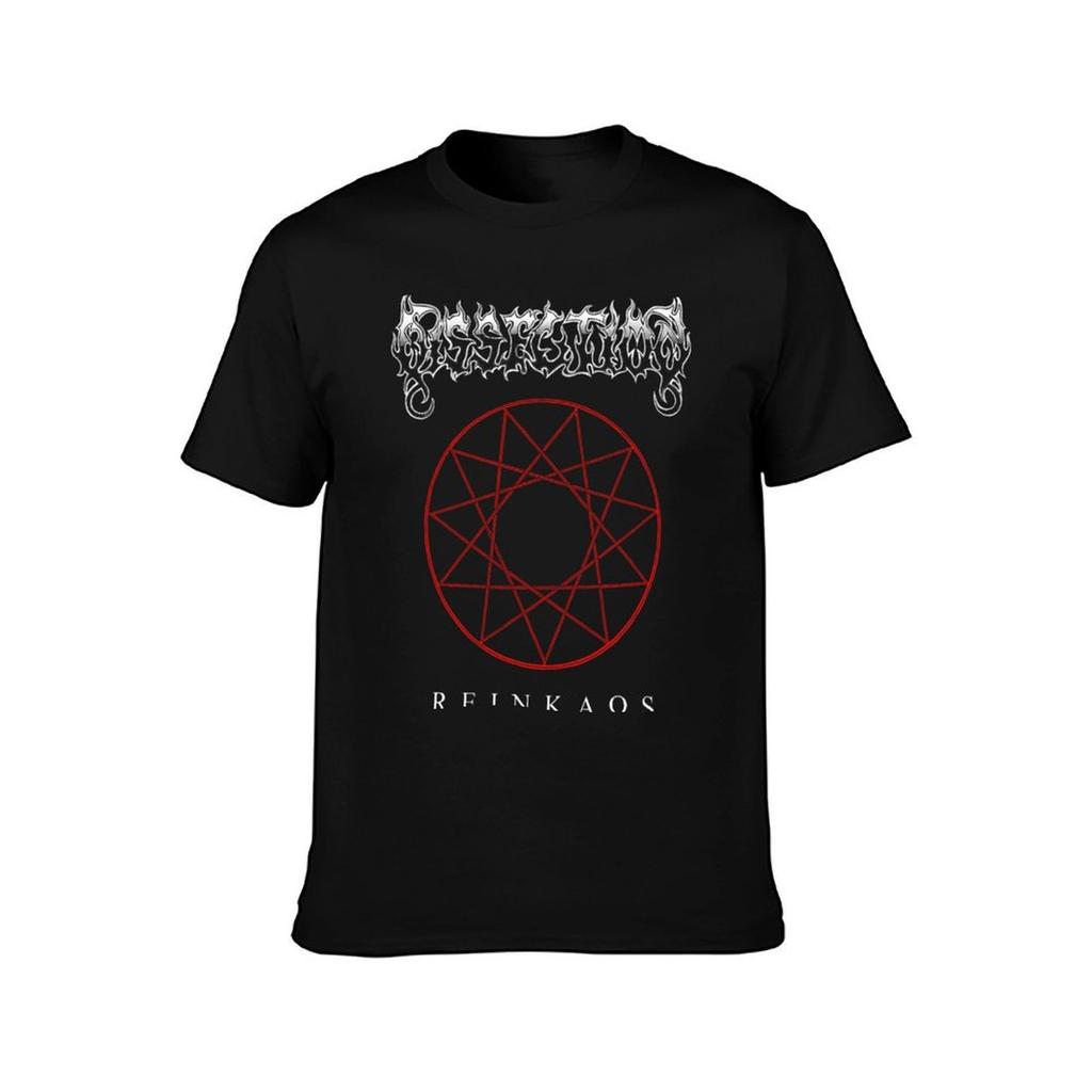 Dissection Melodic Death Metal 2 TShirt Daily Work Short Sleeve Top