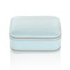 Style Leather Jewelry Box With Divider And Portable Design For Travel
