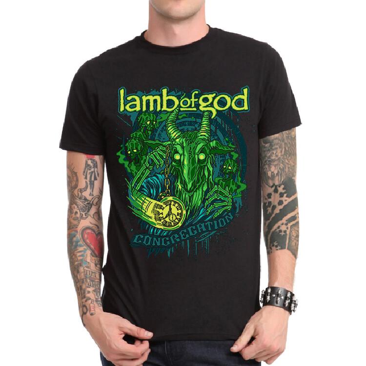 

Lamb Of God T Shirt Black Mens Tee T Shirt Size S-5XL NL2713 Unisex T-Shirt M