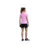 Li Ning Round Neck Pullover Logo Short Sleeve Badminton Shirt Men Tops Pink AAYR263-1