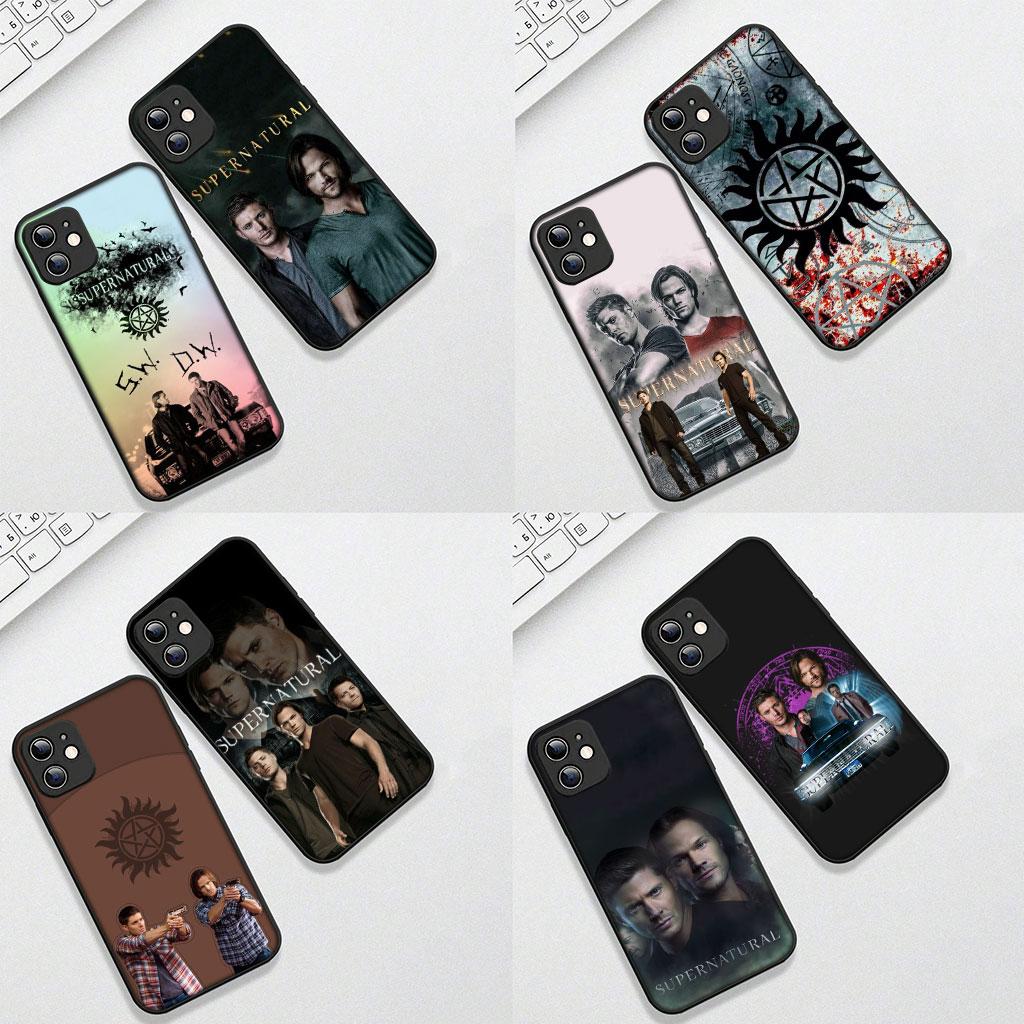 Poster S-Supernaturals Casing Phone Cover for Samsung Galaxy Note 20 9 8 S8 S10 S9 Plus A54 A33 A21S A31 M21 S10E A17 Soft Case