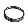 Aluminium Alloy Gauge Bezel Kit Black Speedometer Trim Motorcycle Accessory for 883 1200 Street Bob Durable Design
