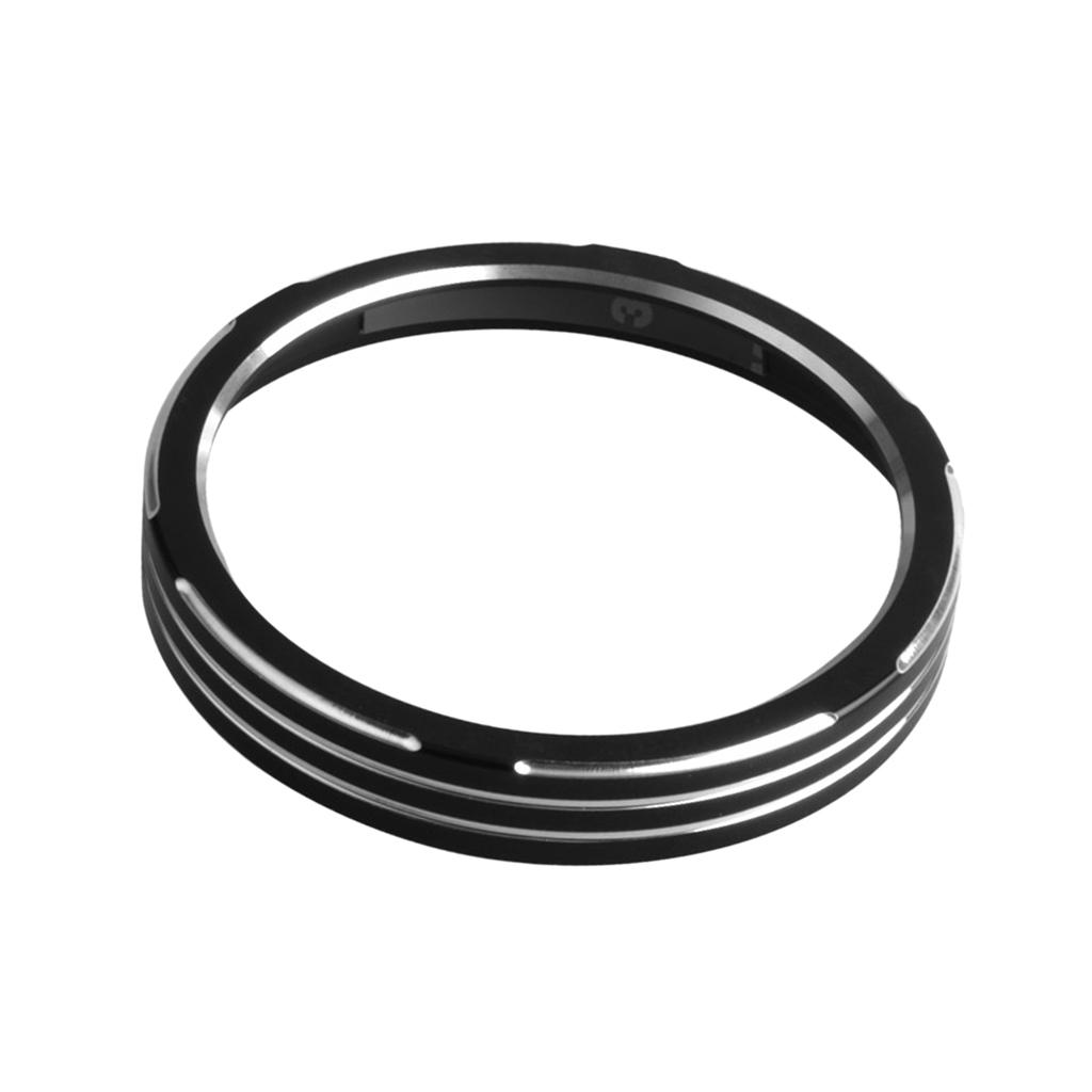Aluminium Alloy Gauge Bezel Kit Black Speedometer Trim Motorcycle Accessory for 883 1200 Street Bob Durable Design