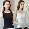 Suspender Vest Women's Lace Fat Mm Large Size Short Bottoming Sexy Small Bottoming Shirt