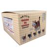 Mofusand Qualia Snack Cat Series Wearing Candy Food Packaging Cute Cat Desktop Ornament Toy Model Mystery Box Surprise Fun Gifts