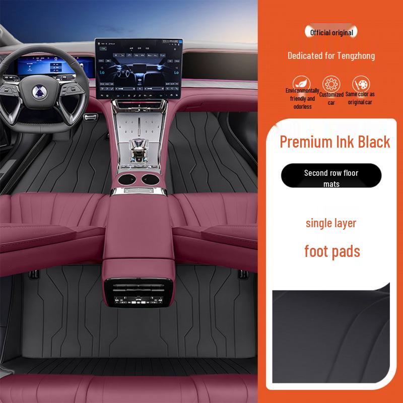 Denza Z9 GT Full Coverage Car Foot Mats and Carpet Accessories