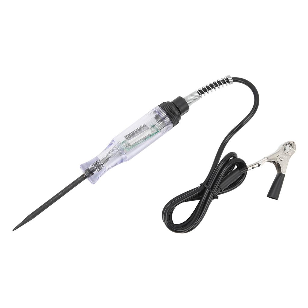 Car Truck Circuit Test Pen 3V to 70V Bi Directional Test Mode Shatterproof Versatile Lightweight Portable for Trailers