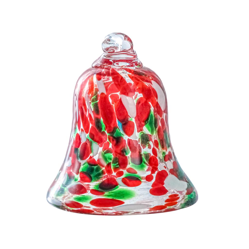 Christmas Bell Glass Material Christmas Decoration Gift Christmas Tree Ornament