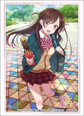 Bushiroad Sleeve Collection High Grade Vol.3641 Rent-A-Girlfriend "Mizuhara Chizuru" Date Ver.