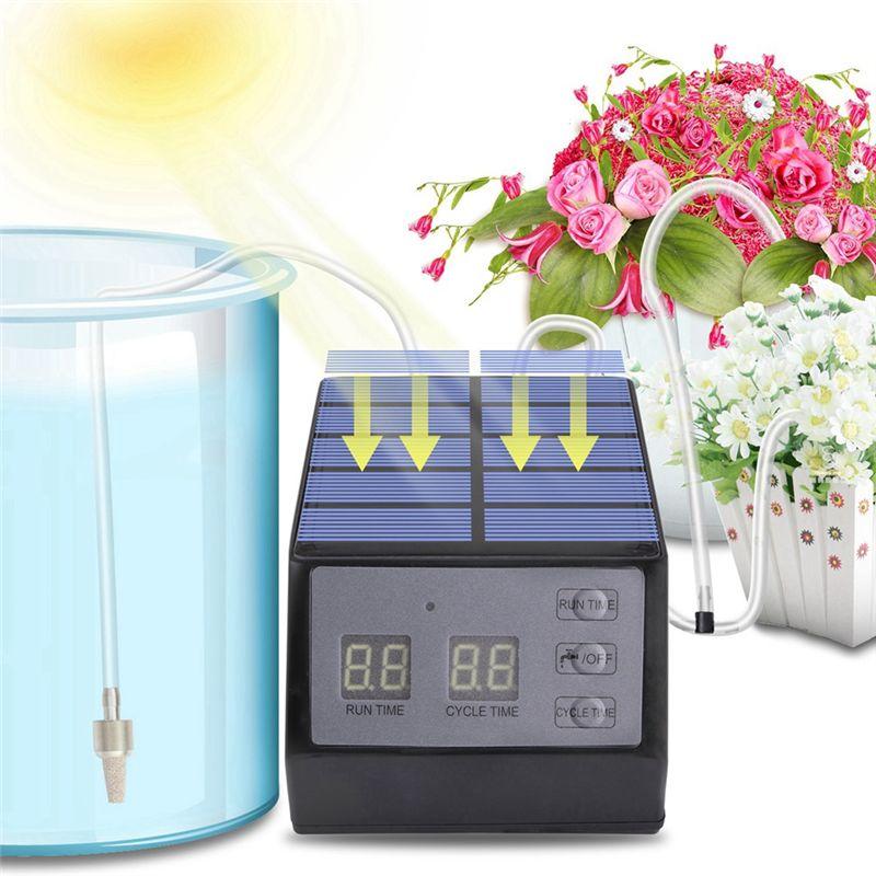A60zsolar Timed Automatic Watering Device, Smart Watering Device, Gardening Lazy Flower Pot Plant Drip Irrigation Systemmay