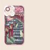 Cute Beautiful Anime Scenery Cherry Blossom Street Case For Xiaomi Redmi 15C 13C 13 12C A5 Redmi Note 15 14 13 12 Pro Plus 5G 4G