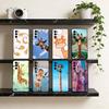 Süße Giraffe Handyhülle Schwarzes Silikon Weich Für Samsung S25,S24,S21,S22,S23,S30,Ultra,S20,Plus,Fe,Lite