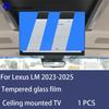 Für Lexus LM350 550 -2025 Gehärtetes Glas Auto-Navigationsbildschirm-Schutzfolie Armaturenbrett-Monitorbildschirm-Schutzfolie Nachrüstung