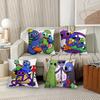 Cartoon niedliche R-Regenbogen F-Freunde Kissenbezug Büro Kissen Geeignet für Sofa Auto Schlafzimmer Dekorative Kissenhülle