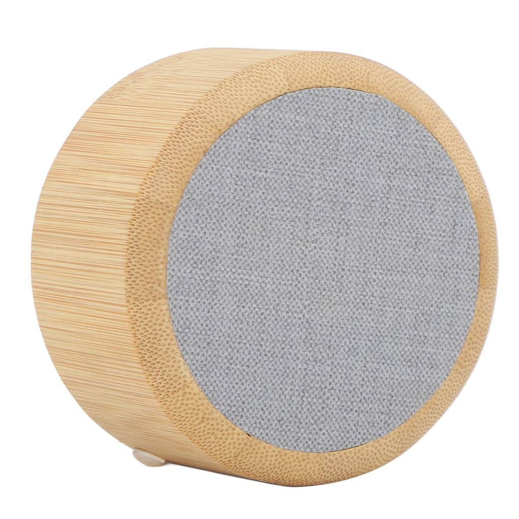 Electric Wooden Clock USB 3 Gear Brightness 200mAh Voice Activated Time Display Alarm Clock for Wokers Students