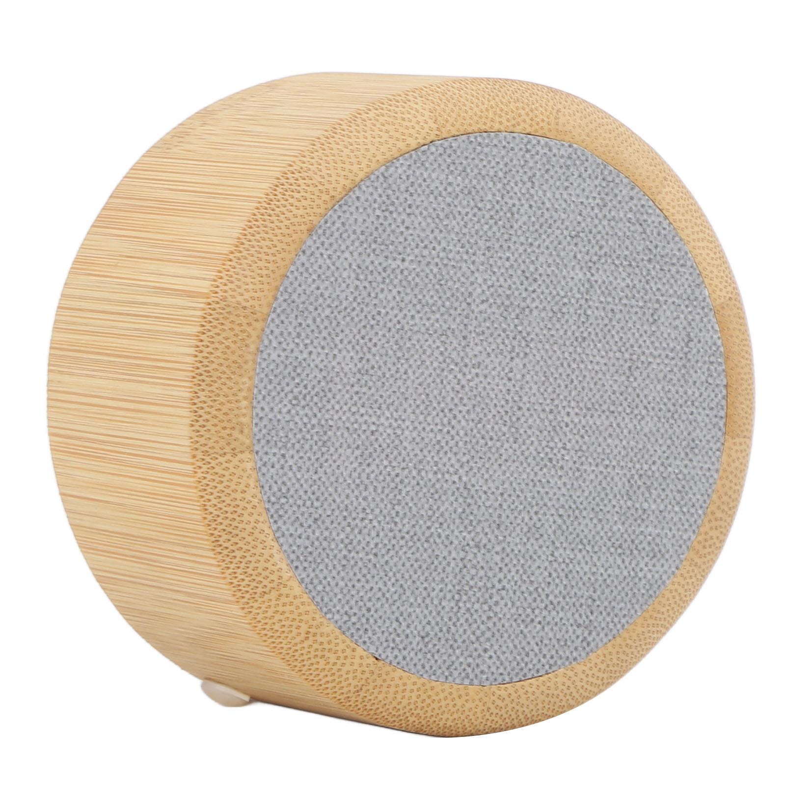 

Electric Wooden Clock USB 3 Gear Brightness 200mAh Voice Activated Time Display Alarm Clock for Wokers Students