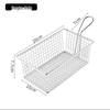 Stainless Steel Deep Frying Basket