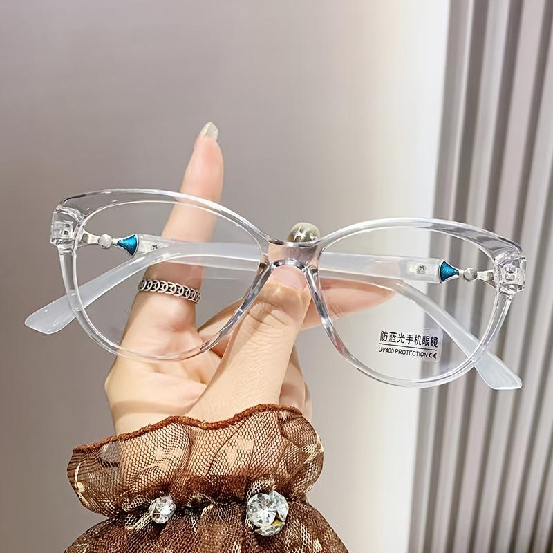1/2pcs Retro Round Glasses Fashionable Unisex Frame for Driving Daily Life Vintage Style Eyewear
