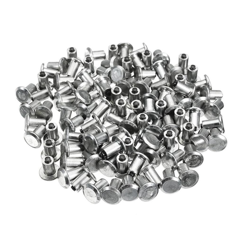 Winter Tire Spike Studs Screw Snow Spikes Wheel Tyre Chains For Car Motor 100 X