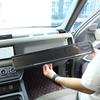 Panel s nápisem na palubní desce z uhlíkových vláken Pro Land Rover Defender 90 110 130 2020-2024