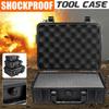Portable Plastic Protective Safety Tool Box Waterproof Anti-fall Precision Instrument Case Sponge Shockproof ToolBox