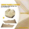 Door Panel Armrest Center Cover Console Lid Beige For Honda Accord 2008-12 Sedan